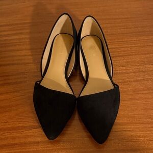 Elegant Black Women's Flats